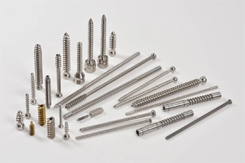 Medical-Grade Orthopedic Bone Screws — HCM Orthocare Exporter