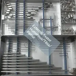 External Fixator — Orthopedic Trauma Implant Supplier