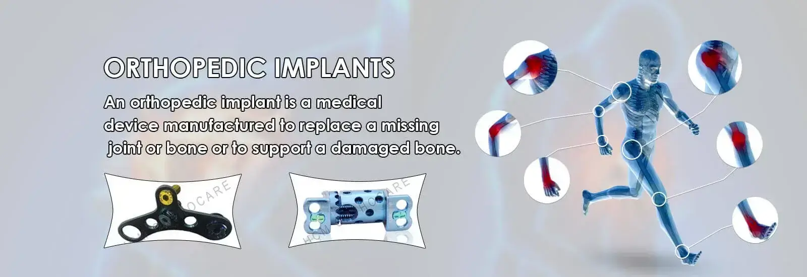 HCM Orthocare — Precision Orthopedic Implants Manufacturer India